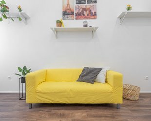 Мебель в желтых тонах – вызов стандартным решениям в Чайковском - chajkovskij.magazinmebel.ru | фото