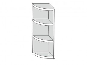 19.30.0р Полка угловая (h=913) радиусная  ЛДСП УНИ в Чайковском - chajkovskij.magazinmebel.ru | фото