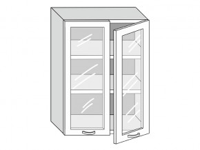 19.60.4 Шкаф настенный (h=913) на 600мм с 2-мя стек.дверцами в Чайковском - chajkovskij.magazinmebel.ru | фото
