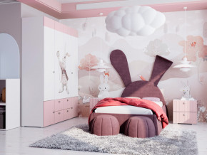 Детская Алиса с мягкой кроватью в Чайковском - chajkovskij.magazinmebel.ru | фото