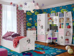 Детская комната Юниор-2 Мальвина в Чайковском - chajkovskij.magazinmebel.ru | фото