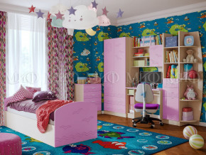 Детская комната Юниор-2 Сиреневый в Чайковском - chajkovskij.magazinmebel.ru | фото