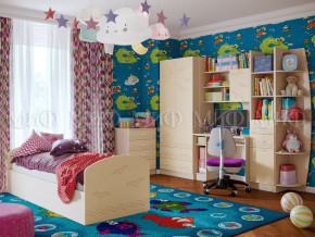 Детская комната Юниор-2 Ваниль в Чайковском - chajkovskij.magazinmebel.ru | фото