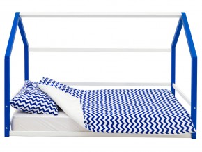 Детская кровать-домик Монтессори Svogen сине-белый в Чайковском - chajkovskij.magazinmebel.ru | фото - изображение 7