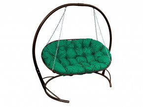 Диван Мамасан подвесной зелёная подушка в Чайковском - chajkovskij.magazinmebel.ru | фото