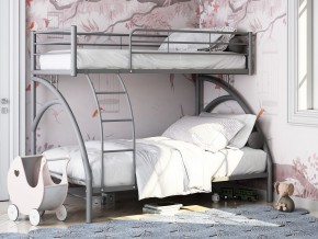 Двухъярусная кровать Виньола 2 Серая в Чайковском - chajkovskij.magazinmebel.ru | фото