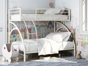 Двухъярусная кровать Виньола 2 слоновая кость в Чайковском - chajkovskij.magazinmebel.ru | фото