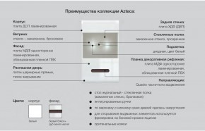 Гостиная модульная Ацтека белая в Чайковском - chajkovskij.magazinmebel.ru | фото - изображение 10