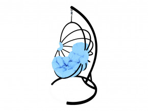 Кокон Веер без ротанга голубая подушка в Чайковском - chajkovskij.magazinmebel.ru | фото