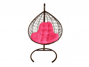 Кокон XL с ротангом розовая подушка в Чайковском - chajkovskij.magazinmebel.ru | фото - изображение 1