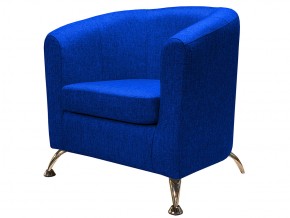 Кресло Бо тканевое Blue в Чайковском - chajkovskij.magazinmebel.ru | фото - изображение 1