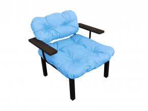 Кресло Дачное голубая подушка в Чайковском - chajkovskij.magazinmebel.ru | фото - изображение 1