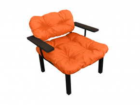 Кресло Дачное оранжевая подушка в Чайковском - chajkovskij.magazinmebel.ru | фото - изображение 1