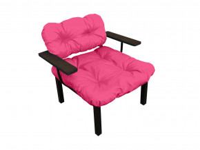 Кресло Дачное розовая подушка в Чайковском - chajkovskij.magazinmebel.ru | фото