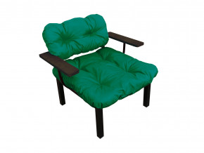 Кресло Дачное зелёная подушка в Чайковском - chajkovskij.magazinmebel.ru | фото