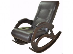 Кресло-качалка К 5/3 коричневое в Чайковском - chajkovskij.magazinmebel.ru | фото