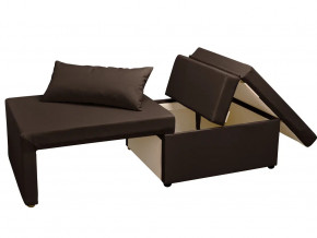 Кресло-кровать Милена рогожка chocolate в Чайковском - chajkovskij.magazinmebel.ru | фото - изображение 3