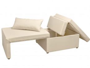 Кресло-кровать Милена рогожка cream в Чайковском - chajkovskij.magazinmebel.ru | фото - изображение 2