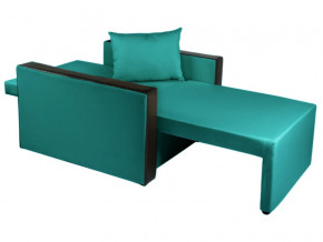 Кресло-кровать Милена с подлокотниками рогожка emerald в Чайковском - chajkovskij.magazinmebel.ru | фото - изображение 2