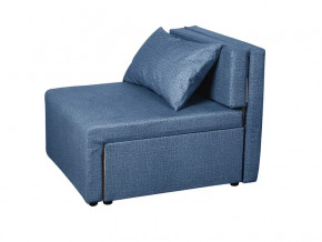 Кресло-кровать Милена велюр синий в Чайковском - chajkovskij.magazinmebel.ru | фото