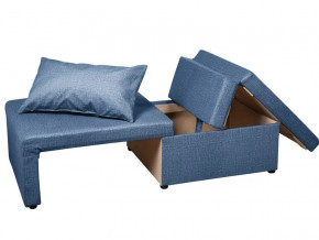 Кресло-кровать Милена велюр синий в Чайковском - chajkovskij.magazinmebel.ru | фото - изображение 2
