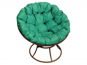 Кресло Папасан без ротанга зелёная подушка в Чайковском - chajkovskij.magazinmebel.ru | фото - изображение 1