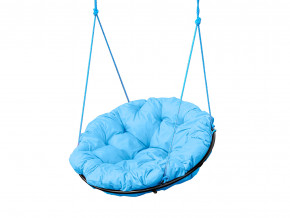 Кресло Папасан подвесное голубая подушка в Чайковском - chajkovskij.magazinmebel.ru | фото