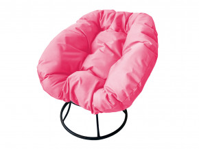Кресло Пончик без ротанга розовая подушка в Чайковском - chajkovskij.magazinmebel.ru | фото - изображение 1