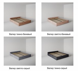 Кровать Подиум 1.4 м с ортопедическим основанием в Чайковском - chajkovskij.magazinmebel.ru | фото - изображение 6
