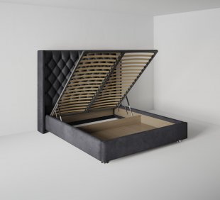 Кровать Версаль люкс 0.8 м с подъемным механизмом в Чайковском - chajkovskij.magazinmebel.ru | фото