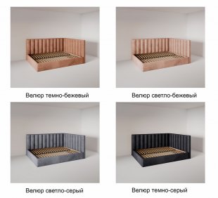 Кровать Вертикаль угловая 1.8 м с подъемным механизмом в Чайковском - chajkovskij.magazinmebel.ru | фото - изображение 7