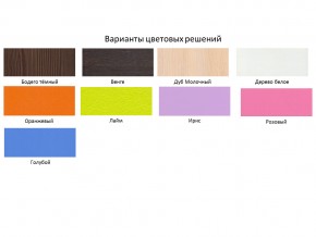 Кровать чердак Малыш 70х160 Винтерберг-оранжевый в Чайковском - chajkovskij.magazinmebel.ru | фото - изображение 2