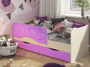 Кровать детская Алиса КР 812 сирень 1600 в Чайковском - chajkovskij.magazinmebel.ru | фото