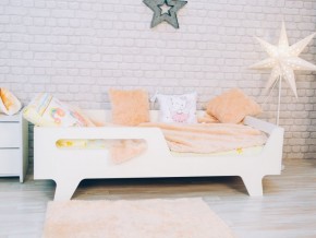 Кровать детская Бэби белая в Чайковском - chajkovskij.magazinmebel.ru | фото