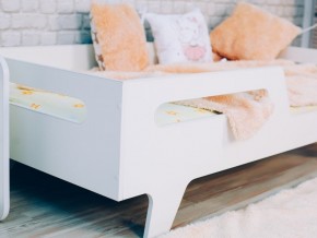 Кровать детская Бэби белая в Чайковском - chajkovskij.magazinmebel.ru | фото - изображение 2