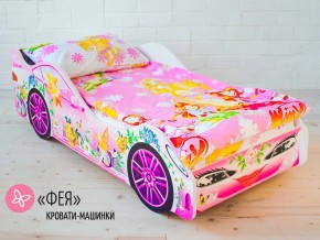 Кровать детская машина Фея в Чайковском - chajkovskij.magazinmebel.ru | фото - изображение 1