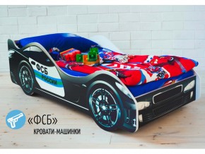 Кровать детская машина ФСБ в Чайковском - chajkovskij.magazinmebel.ru | фото