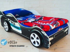 Кровать детская машина ФСБ в Чайковском - chajkovskij.magazinmebel.ru | фото - изображение 2
