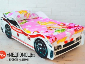 Кровать детская машина Медпомощь в Чайковском - chajkovskij.magazinmebel.ru | фото - изображение 1