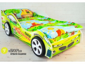 Кровать детская машина Вихрь в Чайковском - chajkovskij.magazinmebel.ru | фото - изображение 2