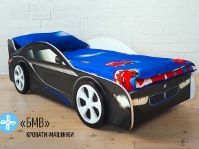Кровать детская машинка Бэтмобиль в Чайковском - chajkovskij.magazinmebel.ru | фото - изображение 2