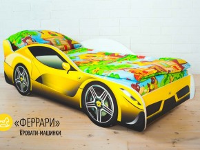 Кровать детская машинка Феррари в Чайковском - chajkovskij.magazinmebel.ru | фото