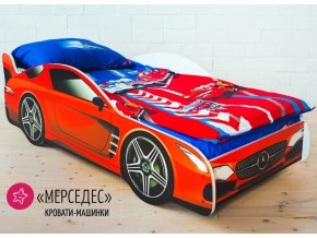 Кровать детская машинка Мерседес в Чайковском - chajkovskij.magazinmebel.ru | фото - изображение 1