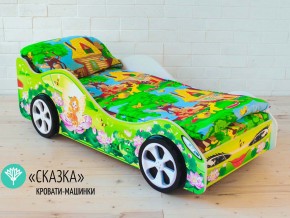 Кровать детская машинка Сказка в Чайковском - chajkovskij.magazinmebel.ru | фото - изображение 2