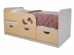 Кровать детская Минима лего 160 крем-брюле в Чайковском - chajkovskij.magazinmebel.ru | фото