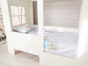 Кровать детская Теремок без ящика белая в Чайковском - chajkovskij.magazinmebel.ru | фото - изображение 2