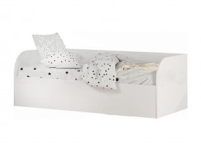 Кровать детская Трио с подъёмным механизмом КРП-01 белый в Чайковском - chajkovskij.magazinmebel.ru | фото