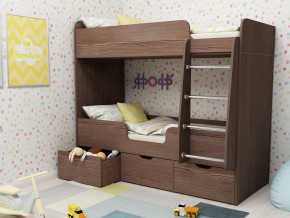 Кровать двухъярусная Малыш двойняшка бодега в Чайковском - chajkovskij.magazinmebel.ru | фото