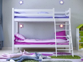 Кровать двухъярусная Сонечка с наклонной лестницей в Чайковском - chajkovskij.magazinmebel.ru | фото - изображение 2