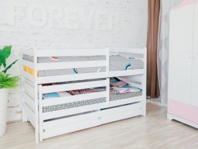 Кровать из массива с выдвижным спальным местом Матрешка Эко в Чайковском - chajkovskij.magazinmebel.ru | фото